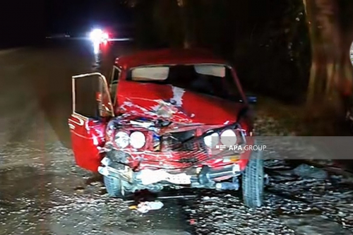Xaçmazda ağır qəza - 