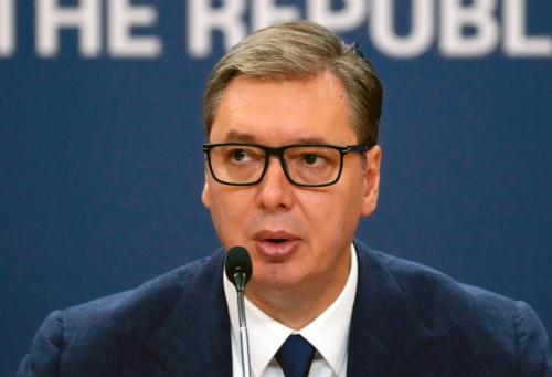 Serbiya Prezidenti istefa verdi