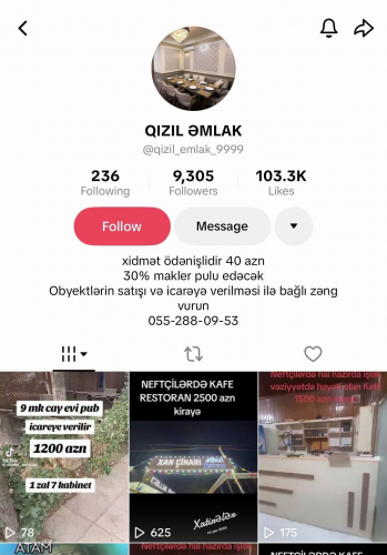 Daşınmaz əmlak agentliyi vətəndaşa 1000 manat “atdı” -  