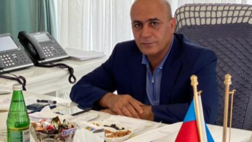 Həbsdəki iş adamı Bakı Apellyasiya Məhkəməsinin sədrinə müraciət edib