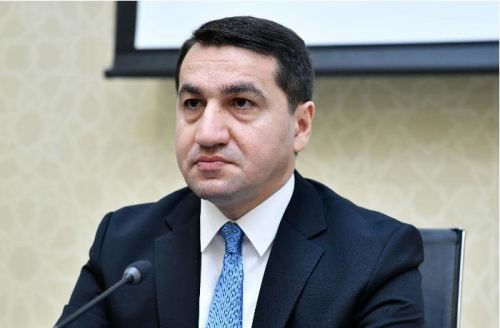 Hikmət Hacıyevdən Ermənistan hökumətinə çağırış