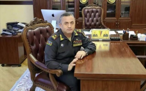 General Nizami Məmmədov haqda -