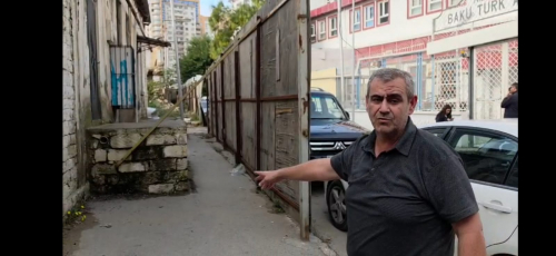 Nəsimi rayonunda qanununları heçə sayan tikinti şirkəti 
