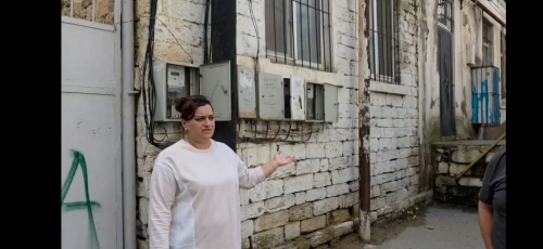Nəsimi rayonunda qanununları heçə sayan tikinti şirkəti "at oynadır" - 