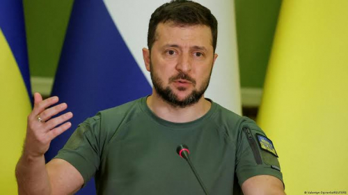 Zelenski: Putinin təcriddən çıxması prosesi artıq başlayıb