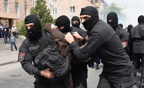 İrəvanda korrupsiya əməliyyatı: