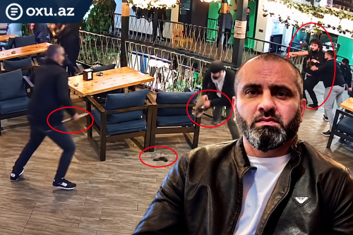Bakıda kafedə kütləvi dava -