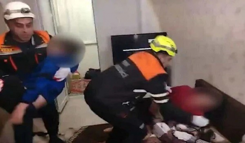 Köməksiz qalan 7 aylıq körpə belə xilas edildi -  