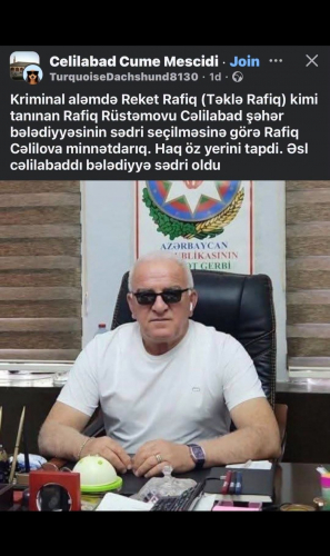"Təklə Rafiq"lə bağlı RİH-dən açıqlama:  